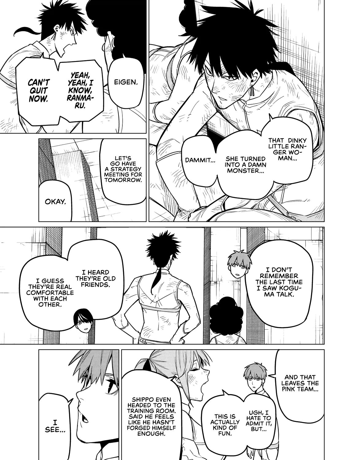 Ranger Reject Chapter 22 page 14 - 