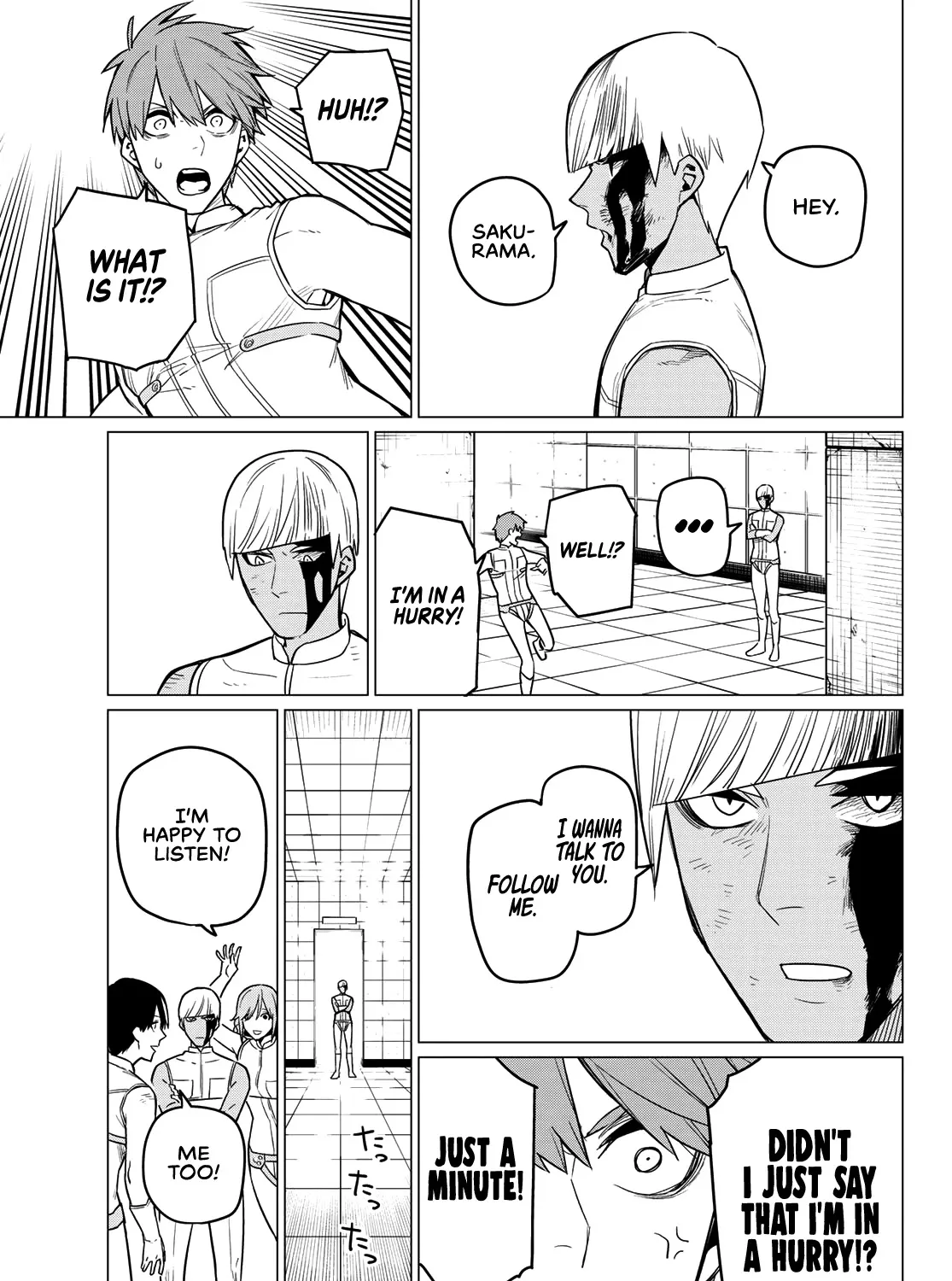 Ranger Reject Chapter 22 page 18 - 