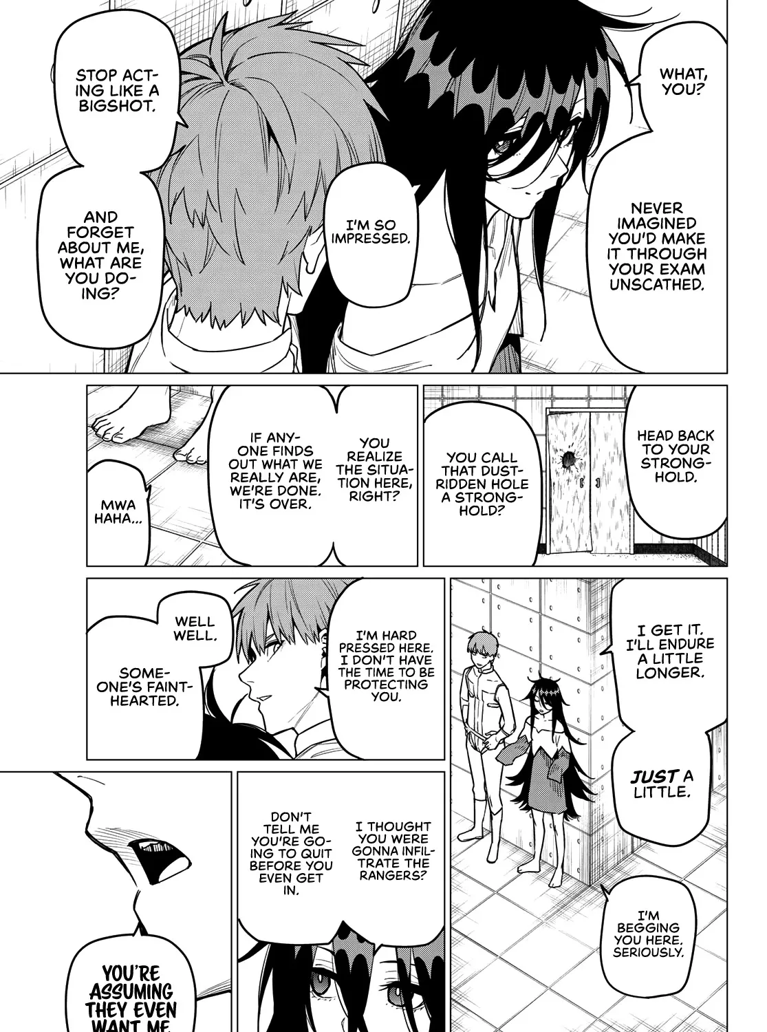 Ranger Reject Chapter 22 page 22 - 