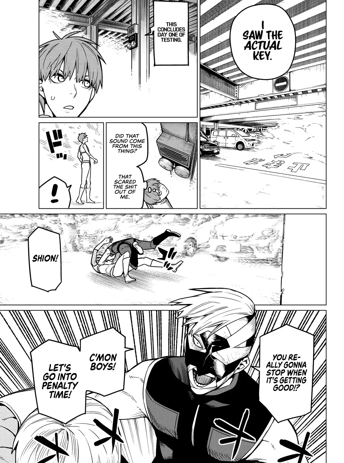 Ranger Reject Chapter 22 page 26 - 