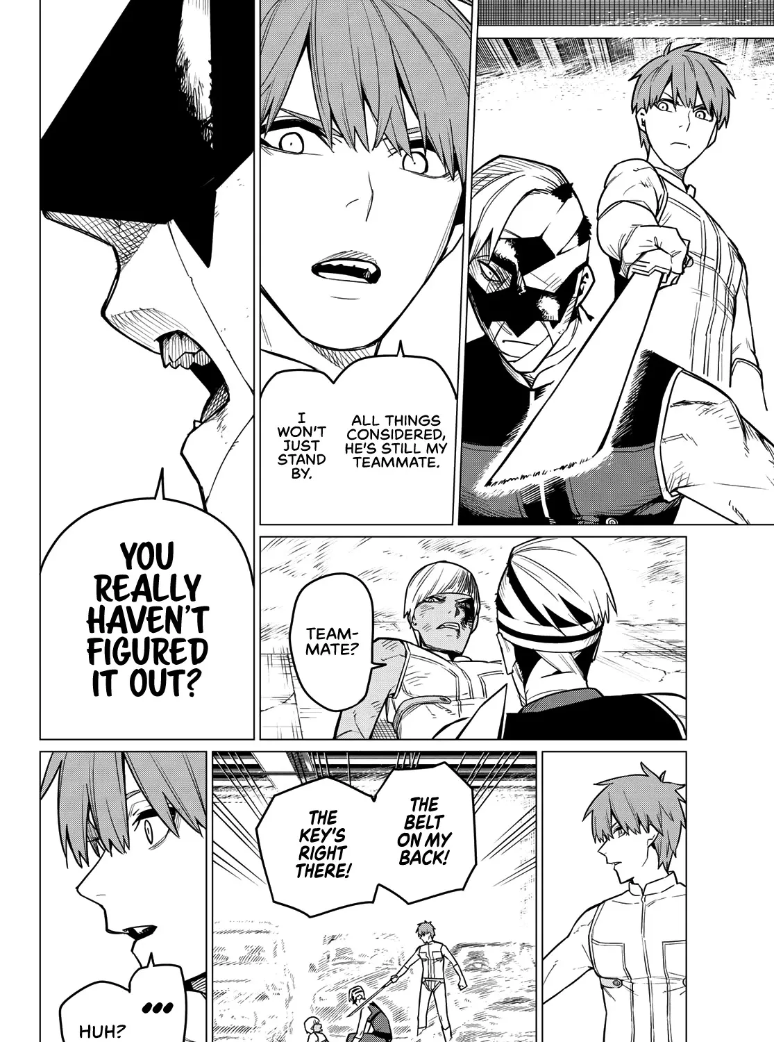 Ranger Reject Chapter 22 page 28 - 