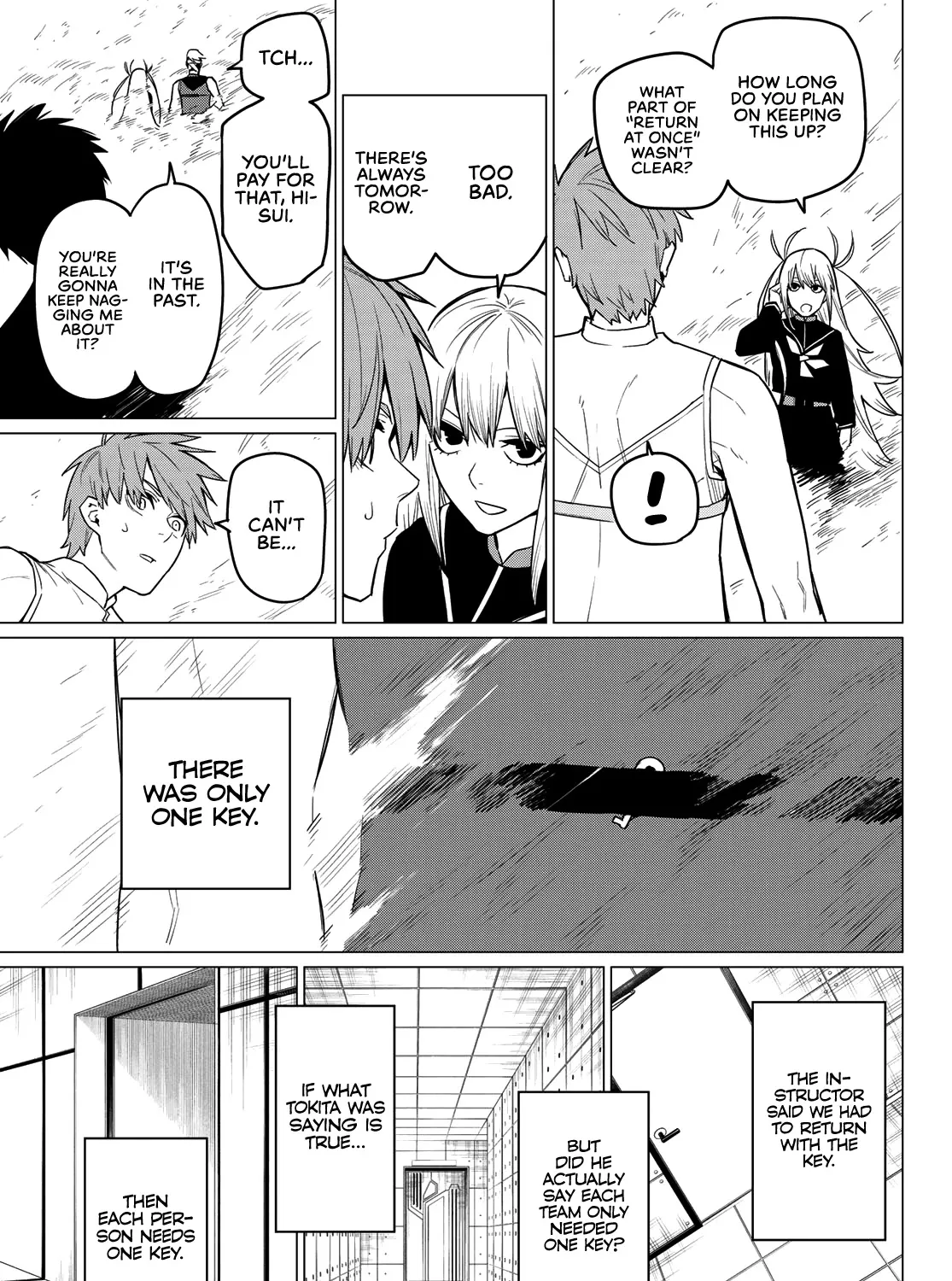Ranger Reject Chapter 22 page 30 - 