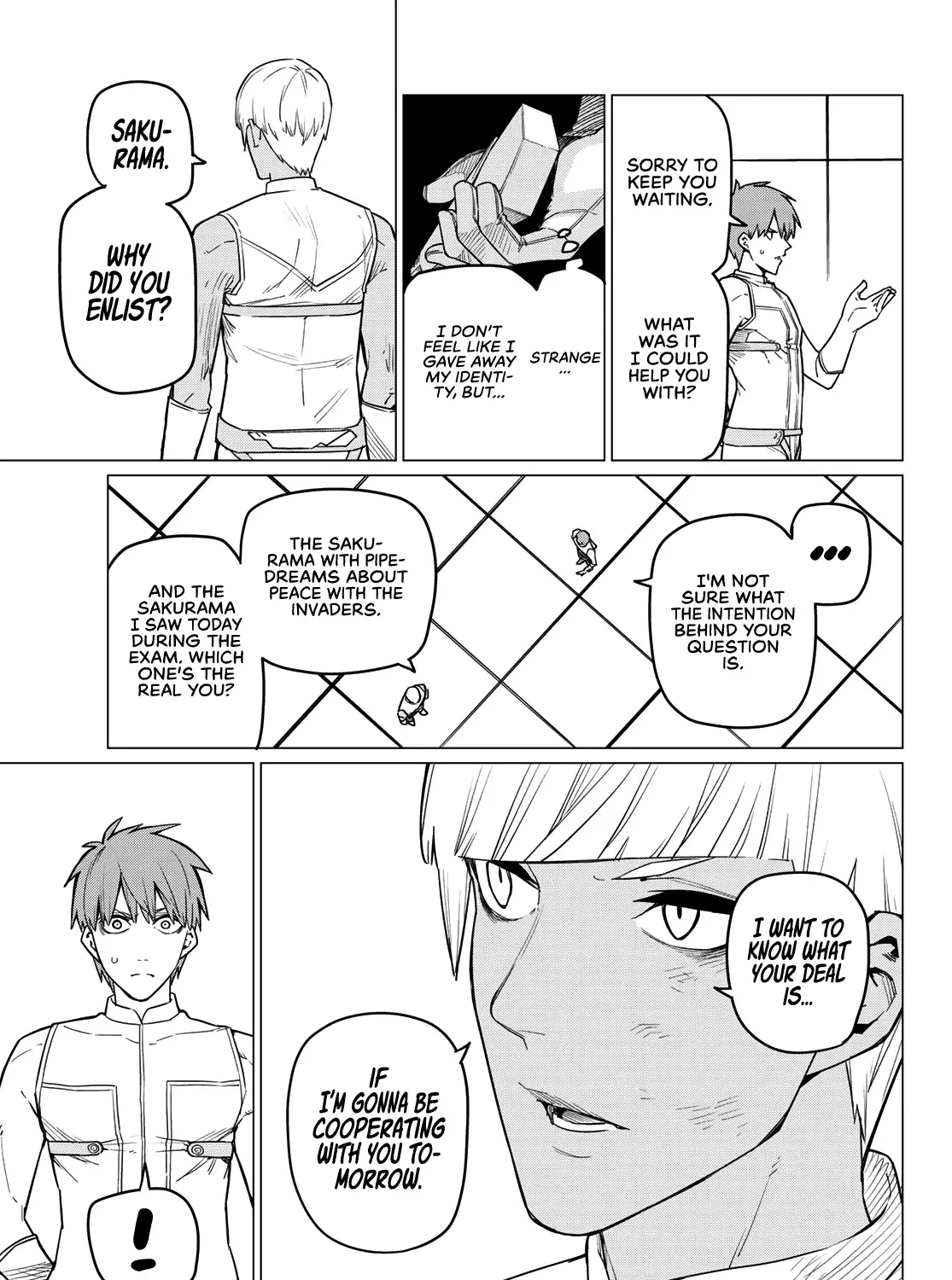 Ranger Reject Chapter 22 page 34 - 
