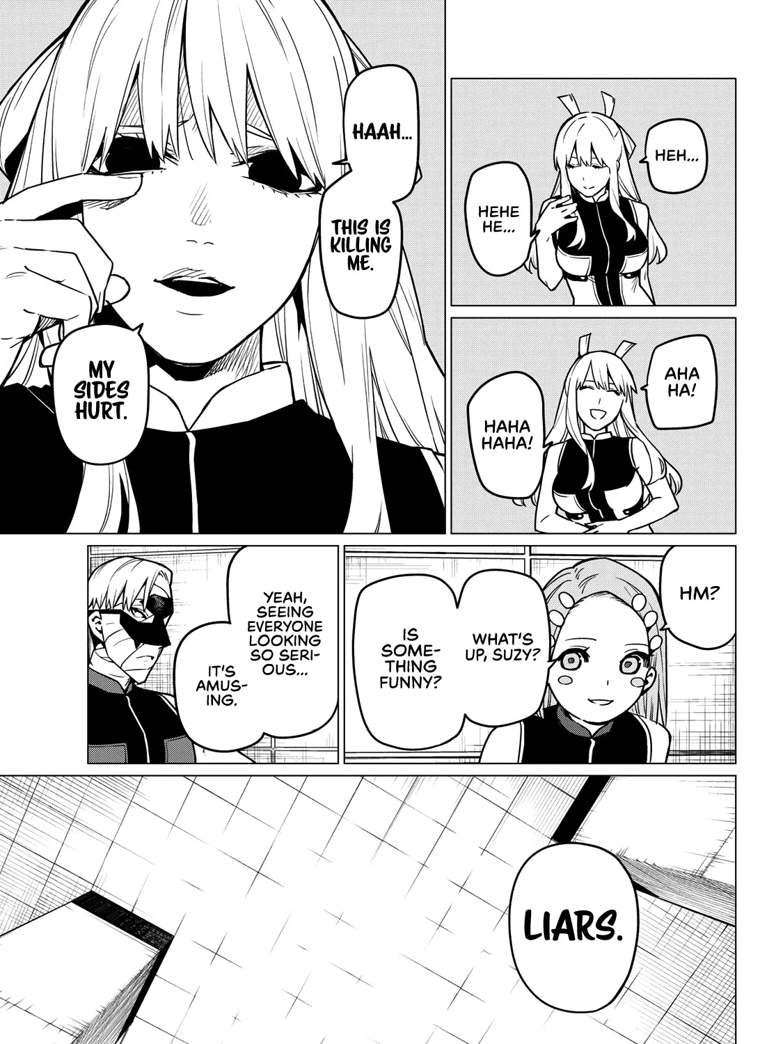 Ranger Reject Chapter 22 page 6 - 