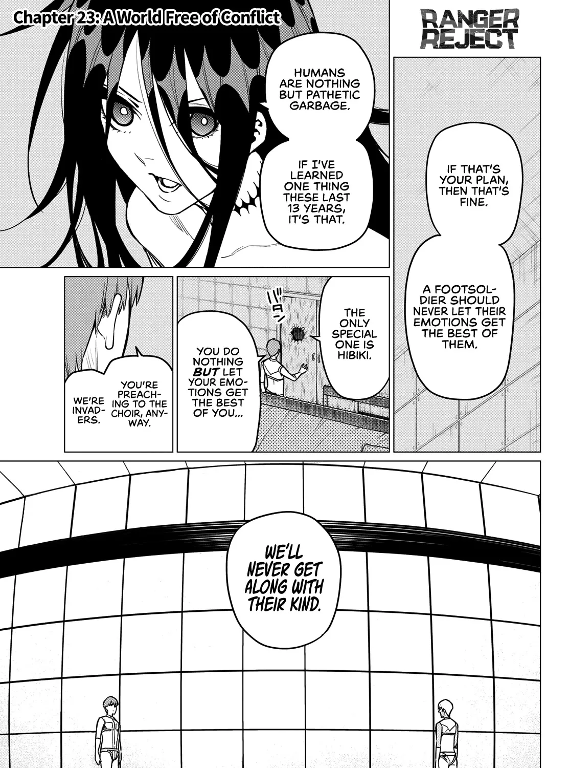 Ranger Reject Chapter 23 page 2 - 