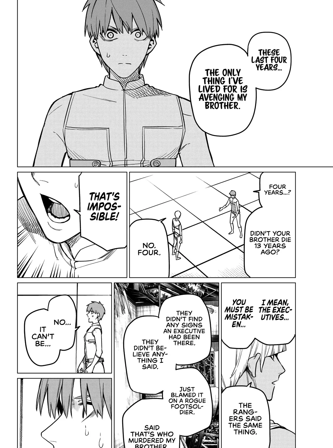 Ranger Reject Chapter 23 page 12 - 