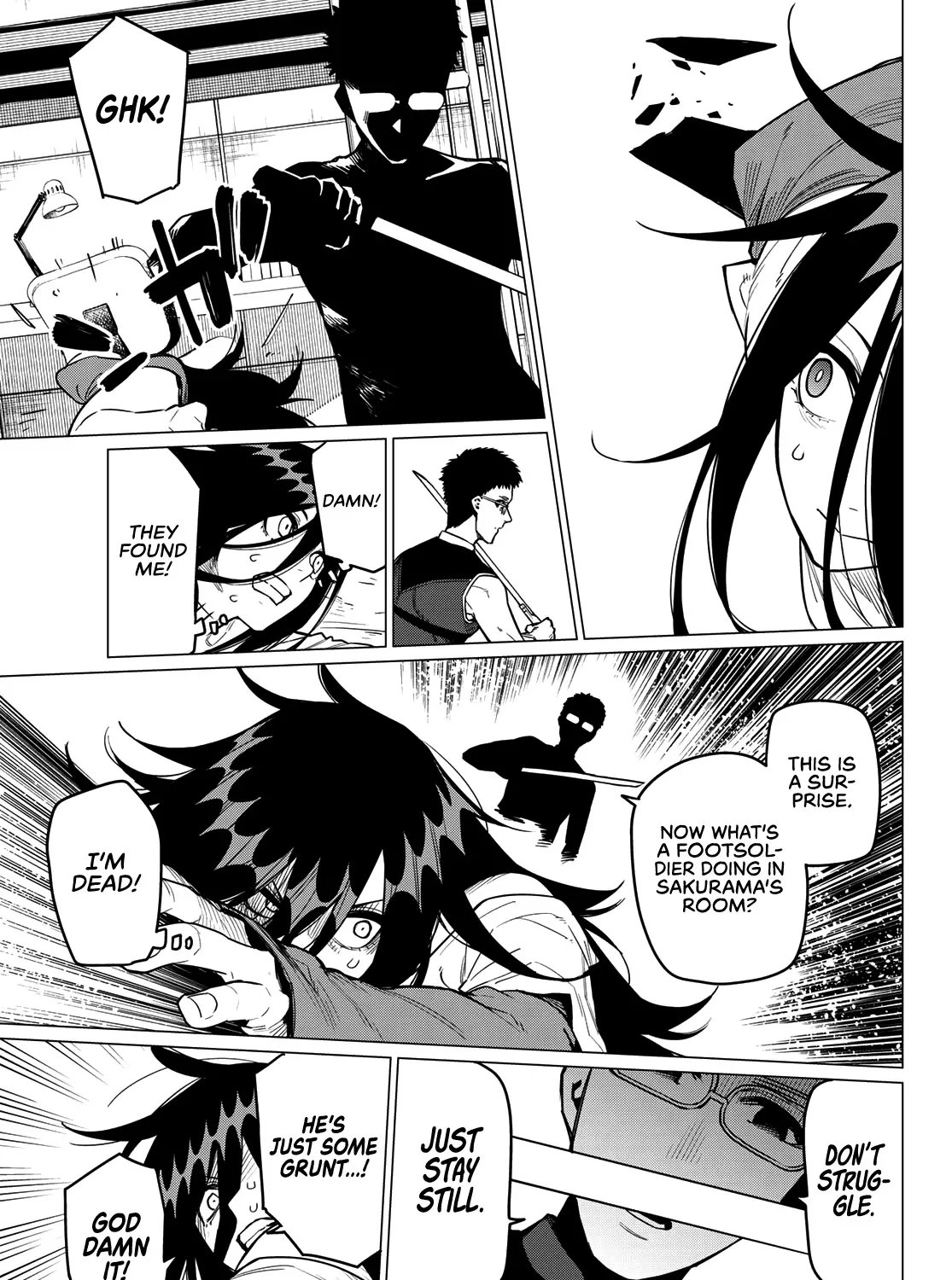 Ranger Reject Chapter 23 page 18 - 