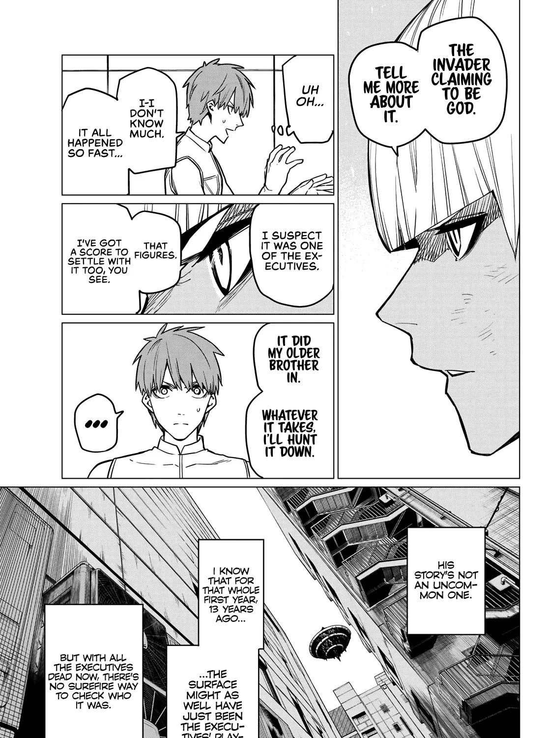 Ranger Reject Chapter 23 page 6 - 