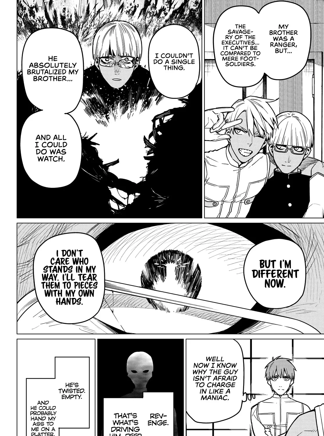 Ranger Reject Chapter 23 page 8 - 