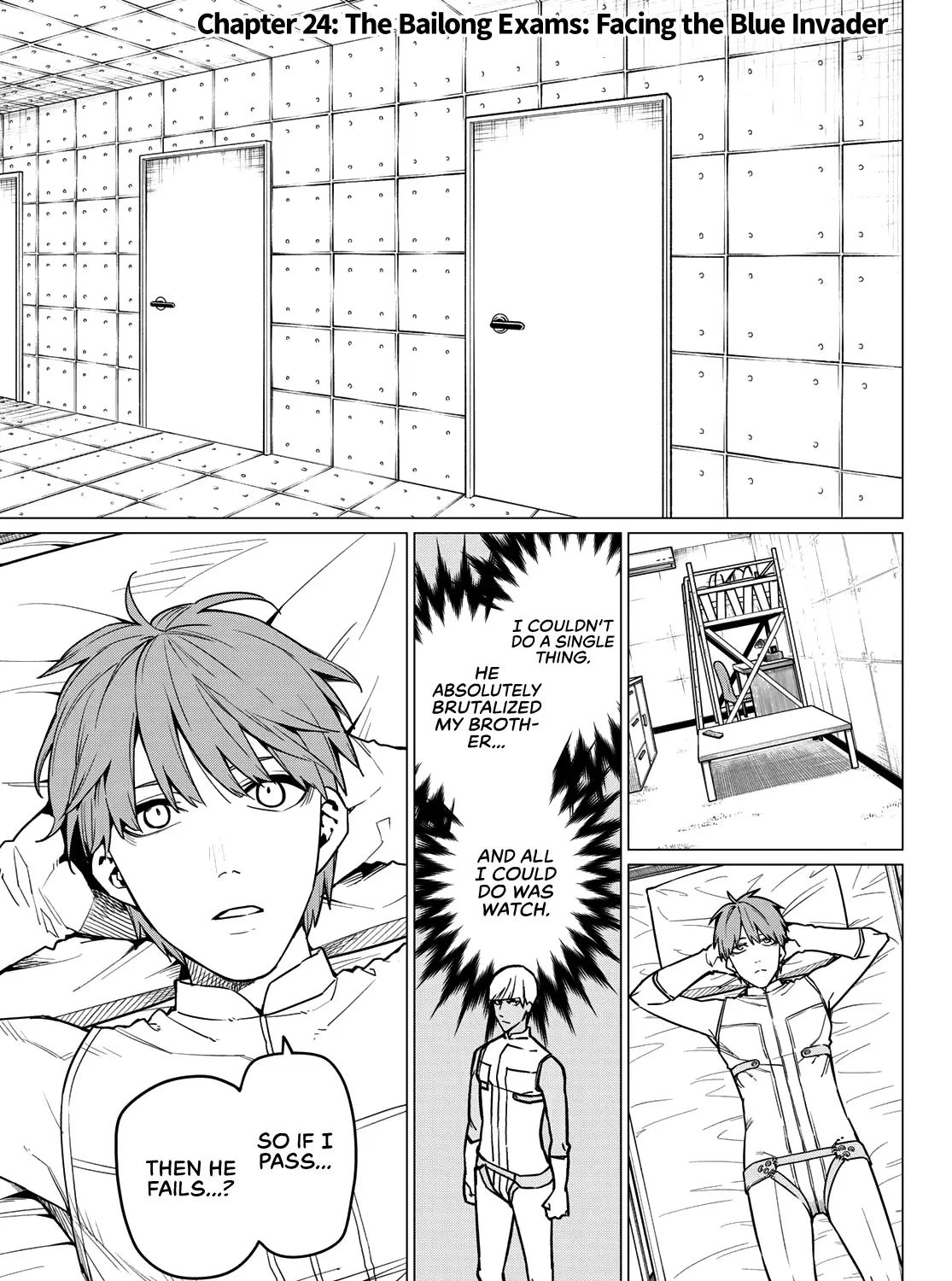 Ranger Reject Chapter 24 page 2 - 