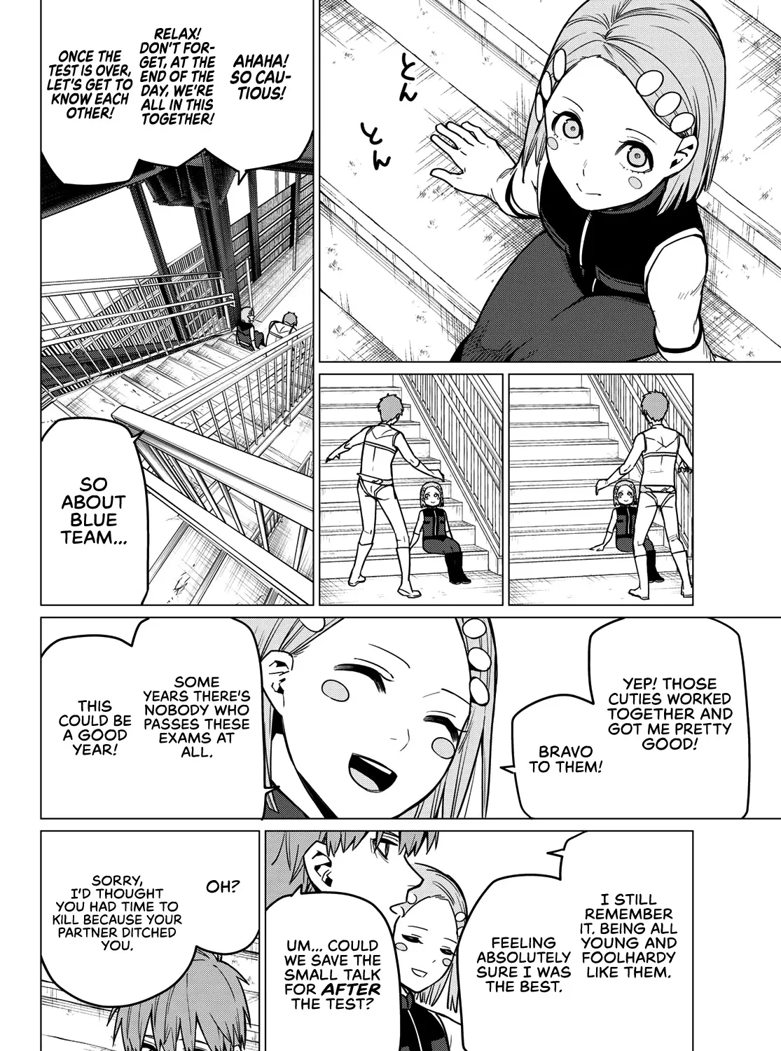 Ranger Reject Chapter 24 page 12 - 