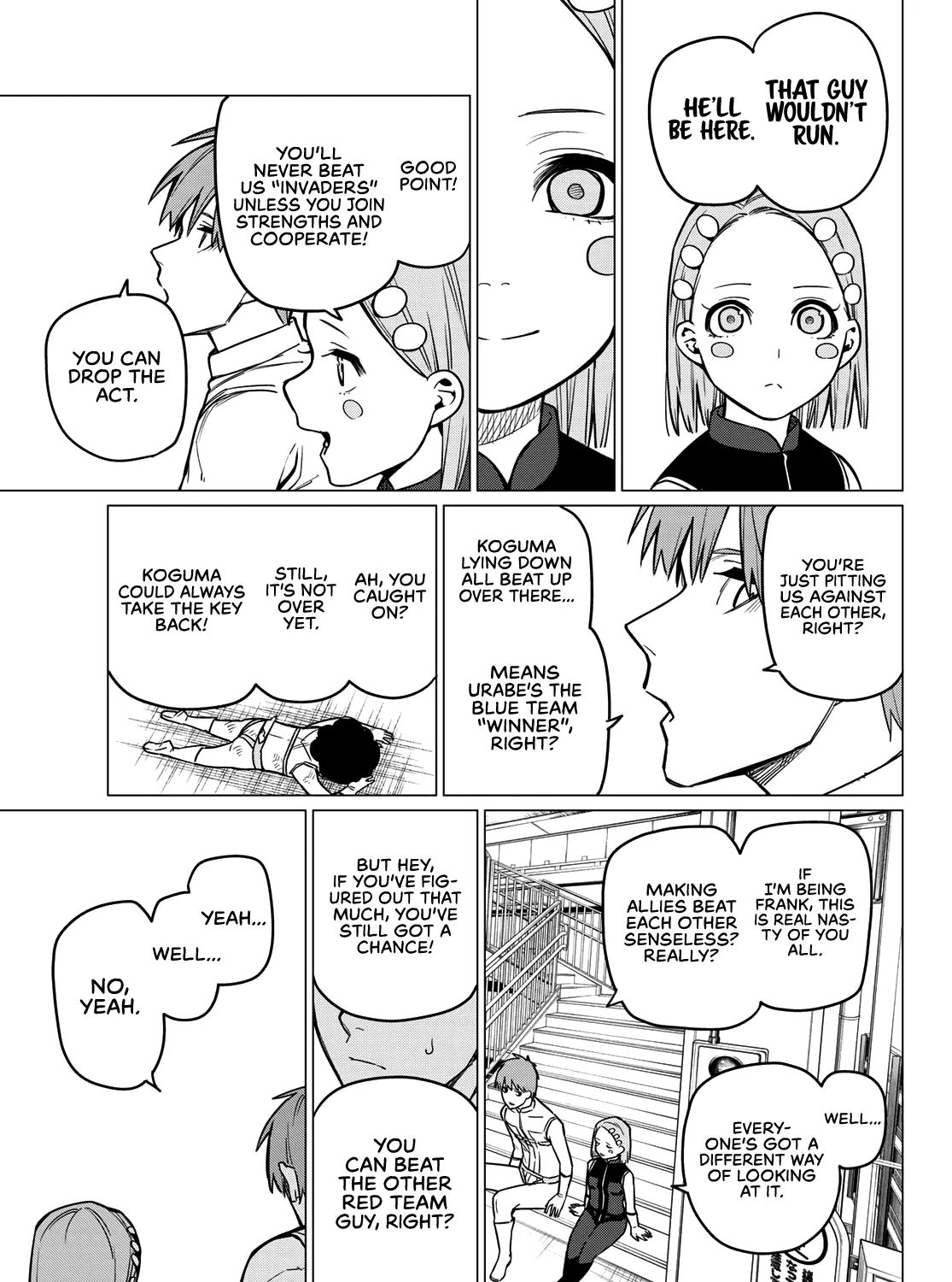 Ranger Reject Chapter 24 page 14 - 