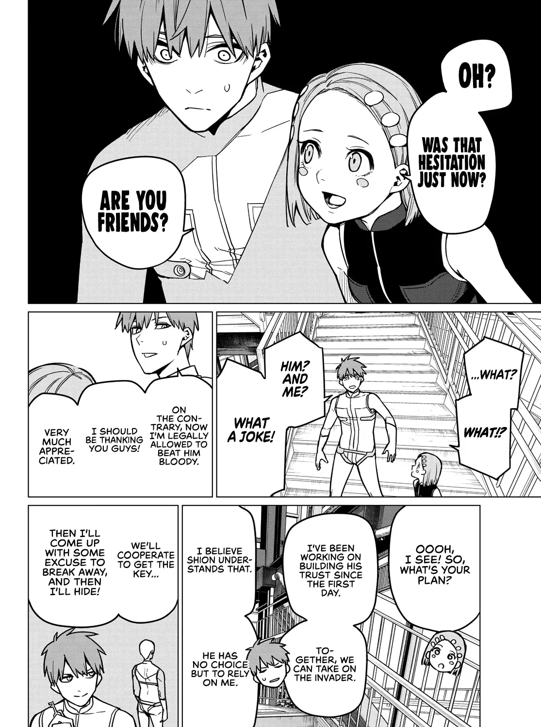 Ranger Reject Chapter 24 page 16 - 