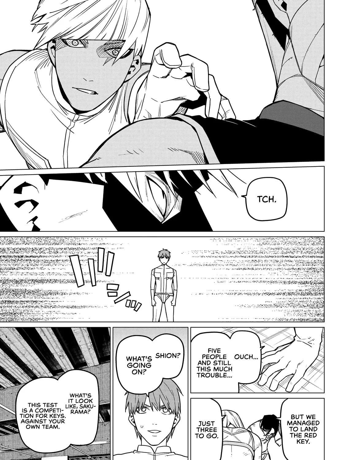 Ranger Reject Chapter 24 page 26 - 