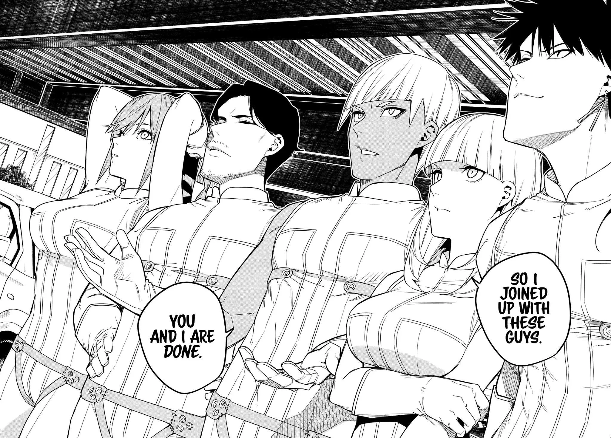 Ranger Reject Chapter 24 page 28 - 