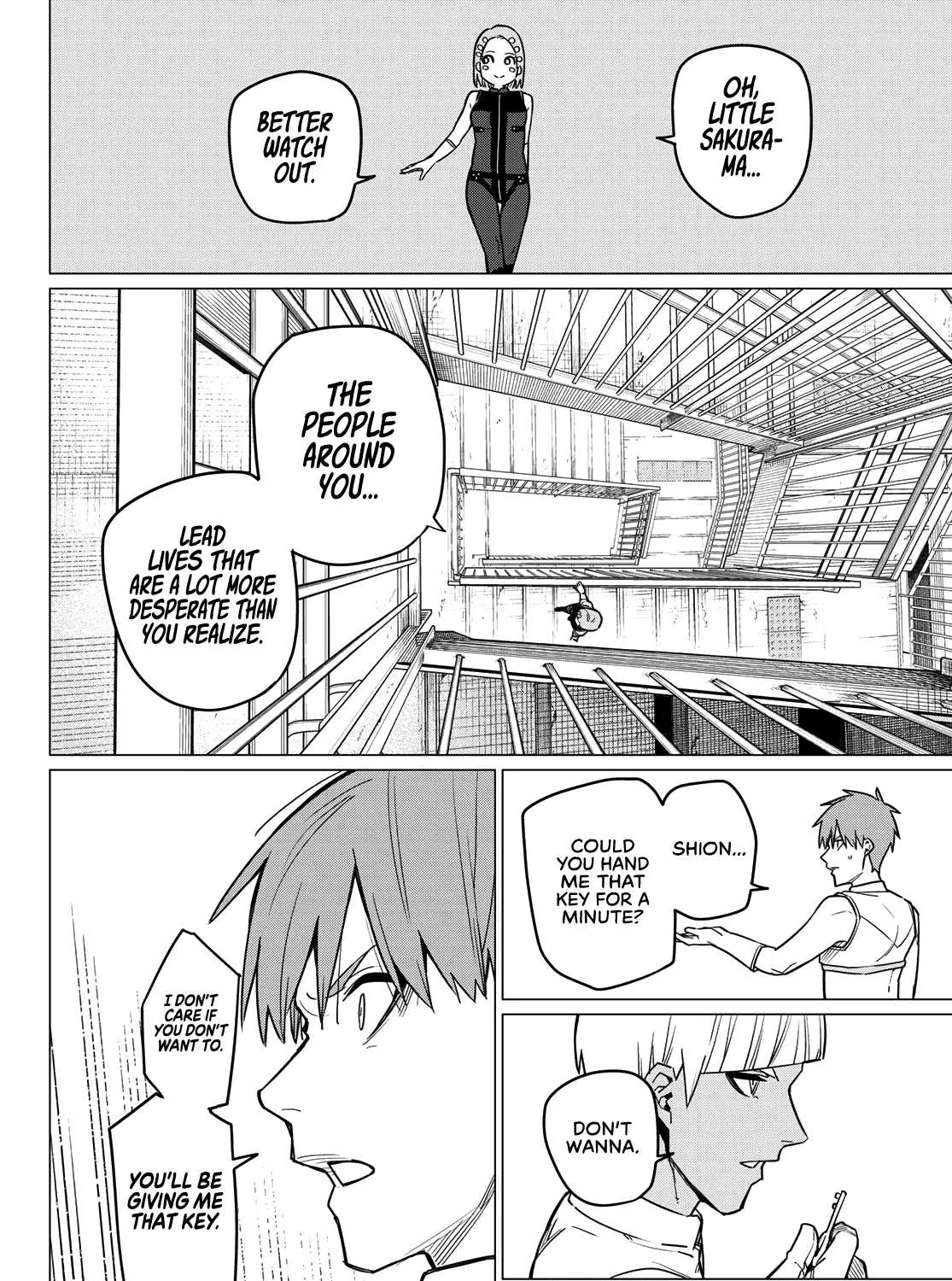 Ranger Reject Chapter 24 page 33 - 
