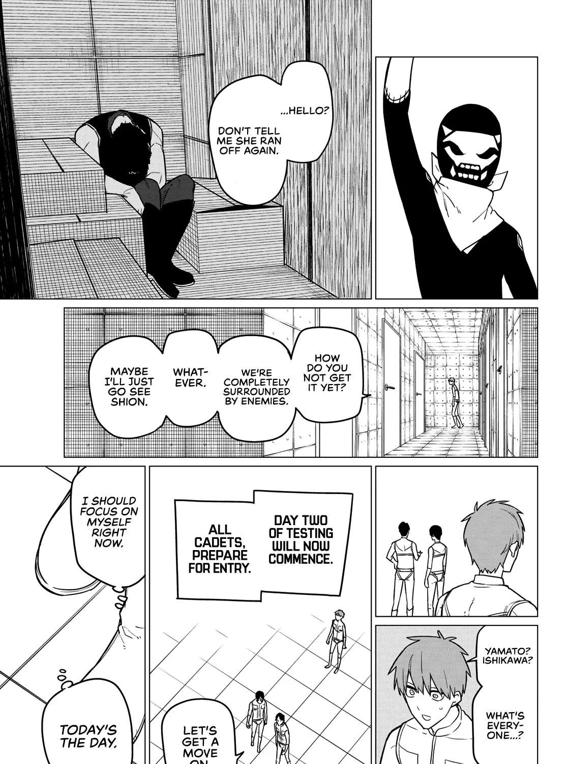 Ranger Reject Chapter 24 page 6 - 
