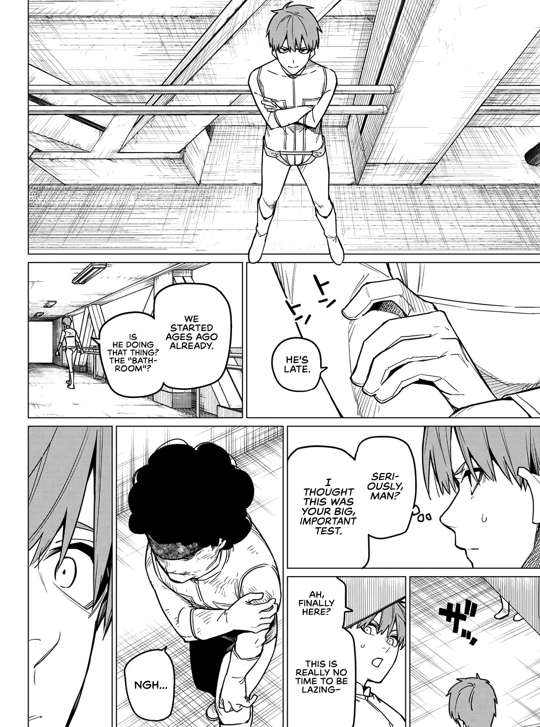 Ranger Reject Chapter 24 page 8 - 