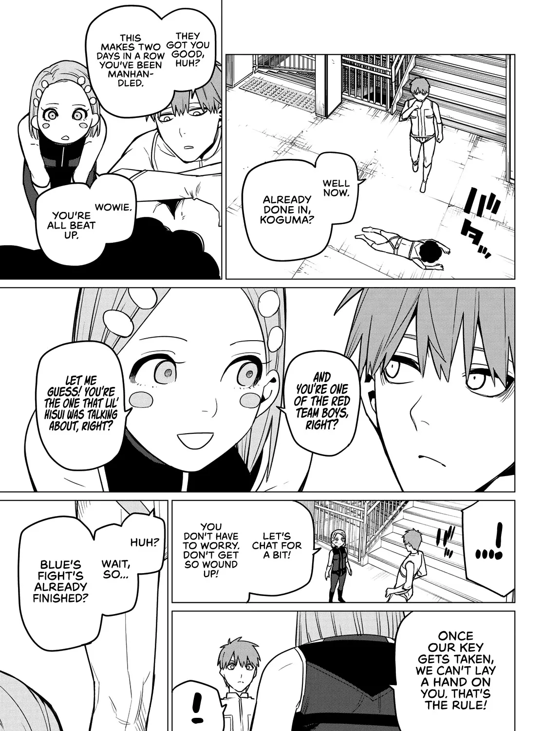 Ranger Reject Chapter 24 page 10 - 