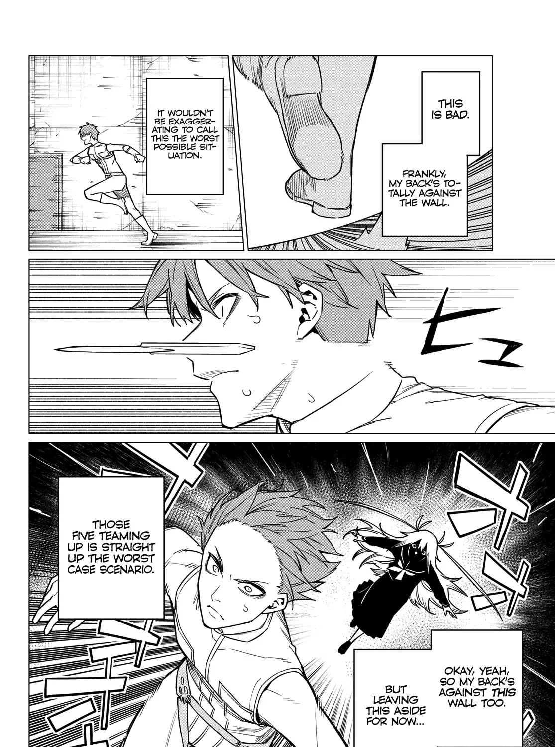 Ranger Reject Chapter 25 page 12 - 