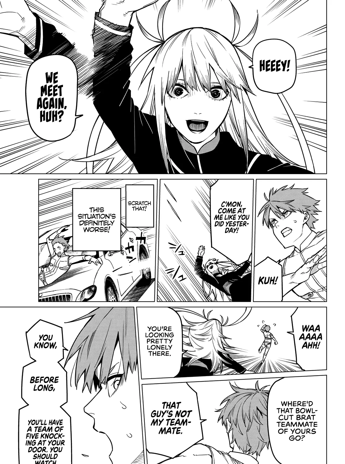 Ranger Reject Chapter 25 page 14 - 