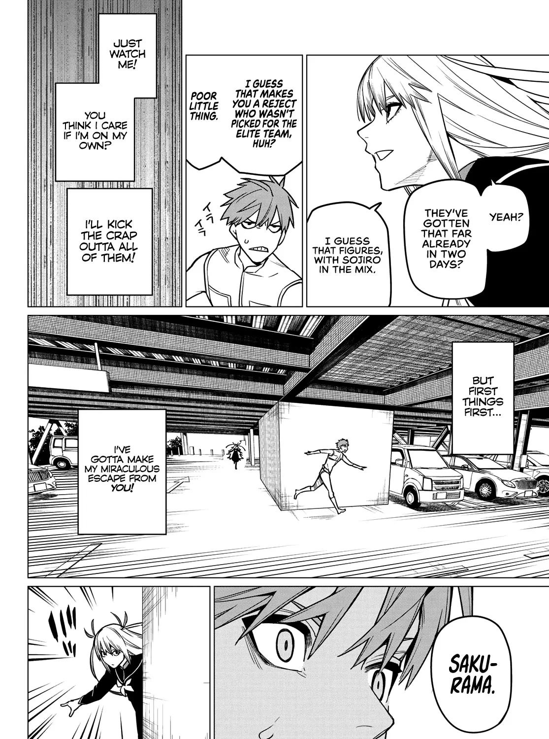 Ranger Reject Chapter 25 page 16 - 
