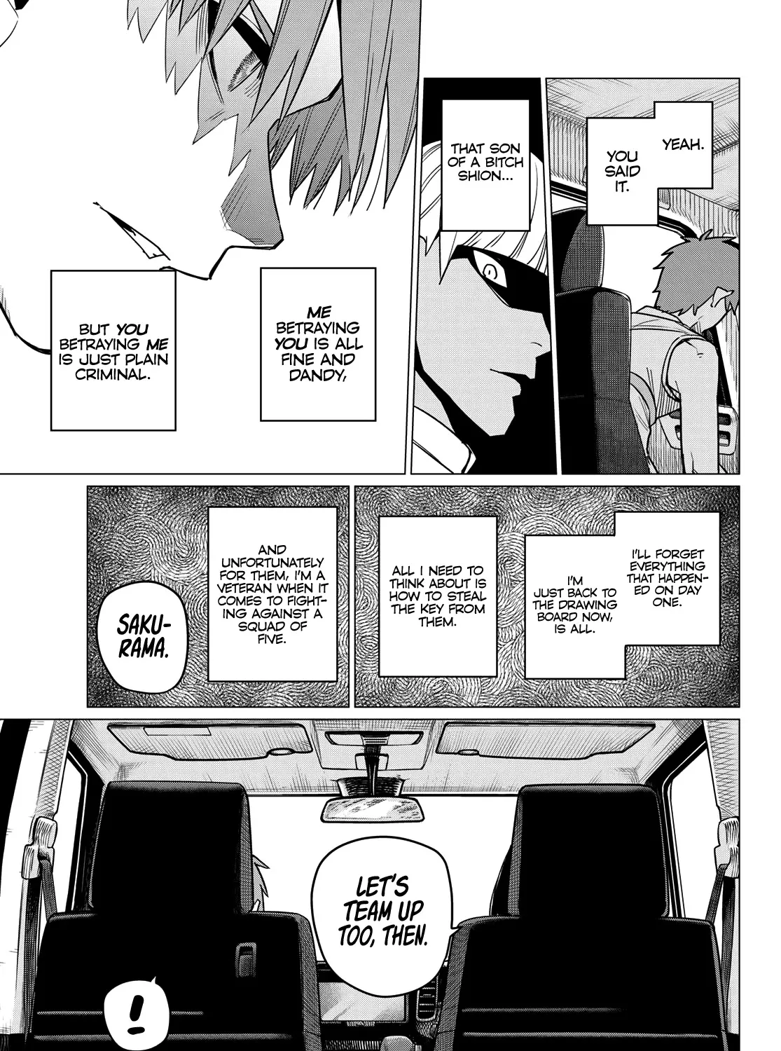 Ranger Reject Chapter 25 page 22 - 