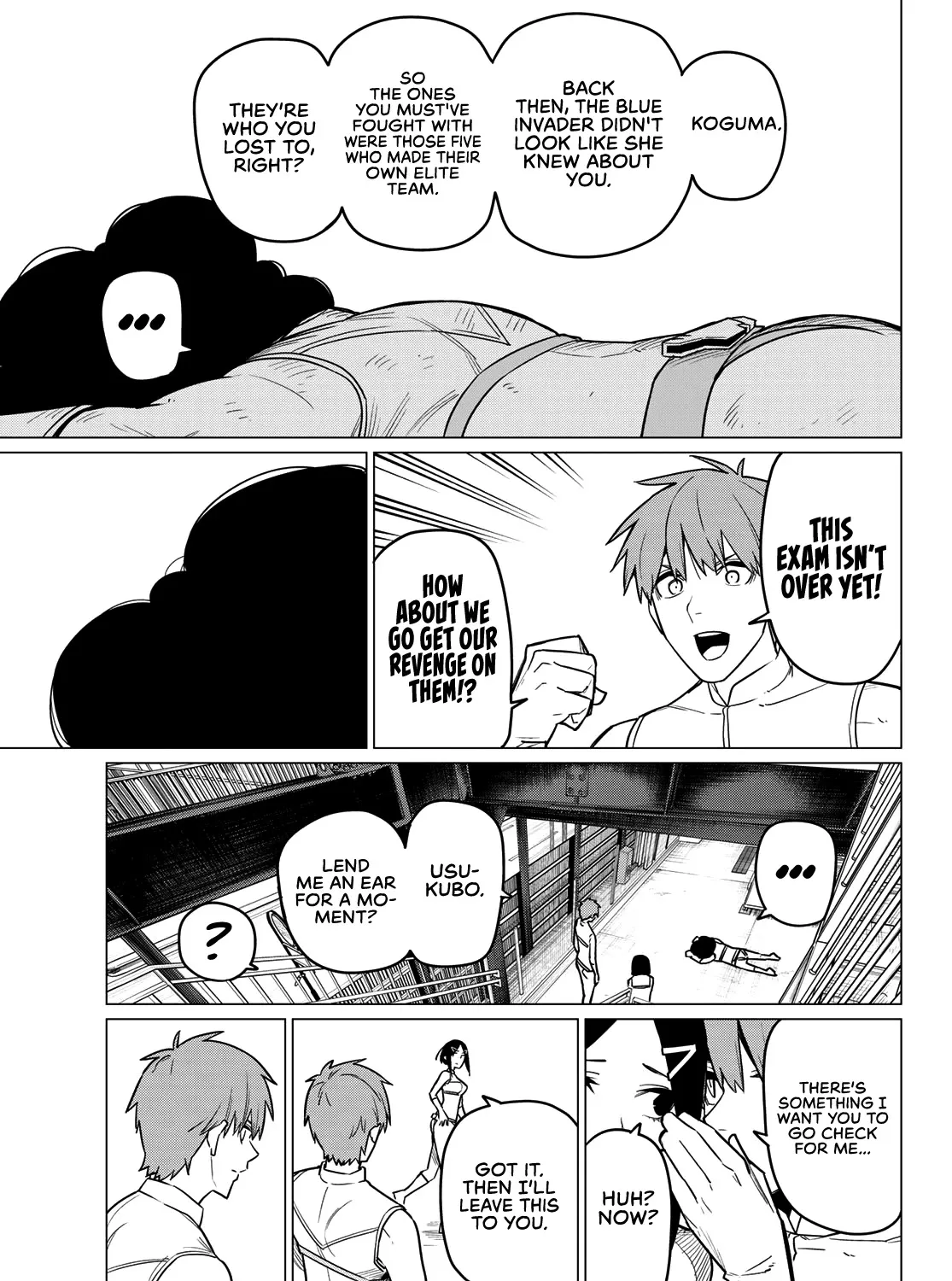 Ranger Reject Chapter 25 page 26 - 