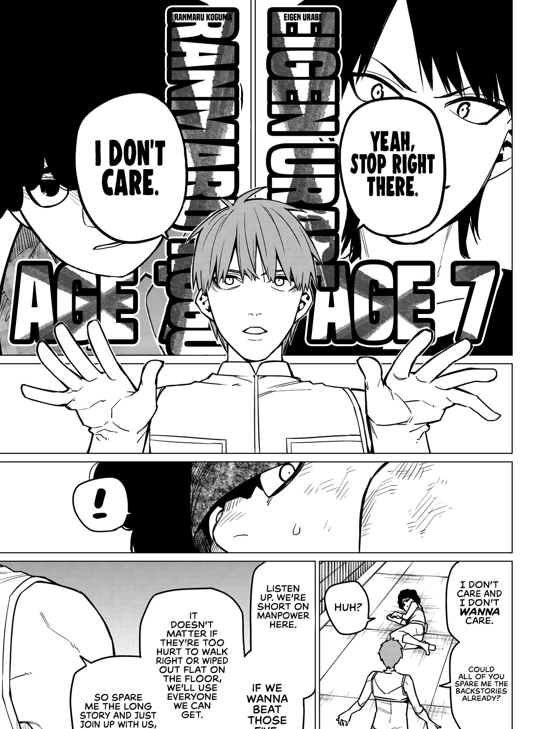 Ranger Reject Chapter 25 page 30 - 