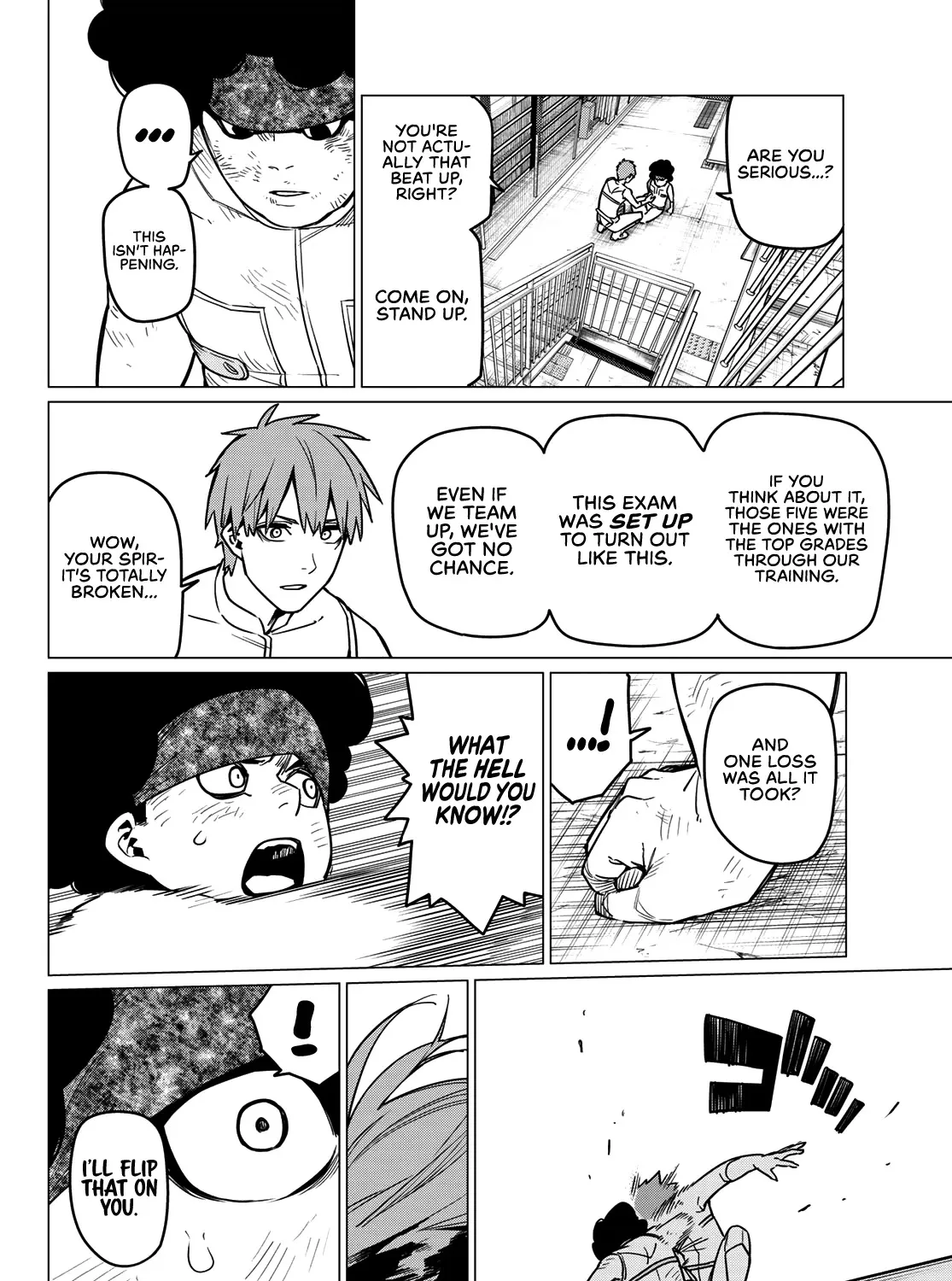 Ranger Reject Chapter 25 page 32 - 