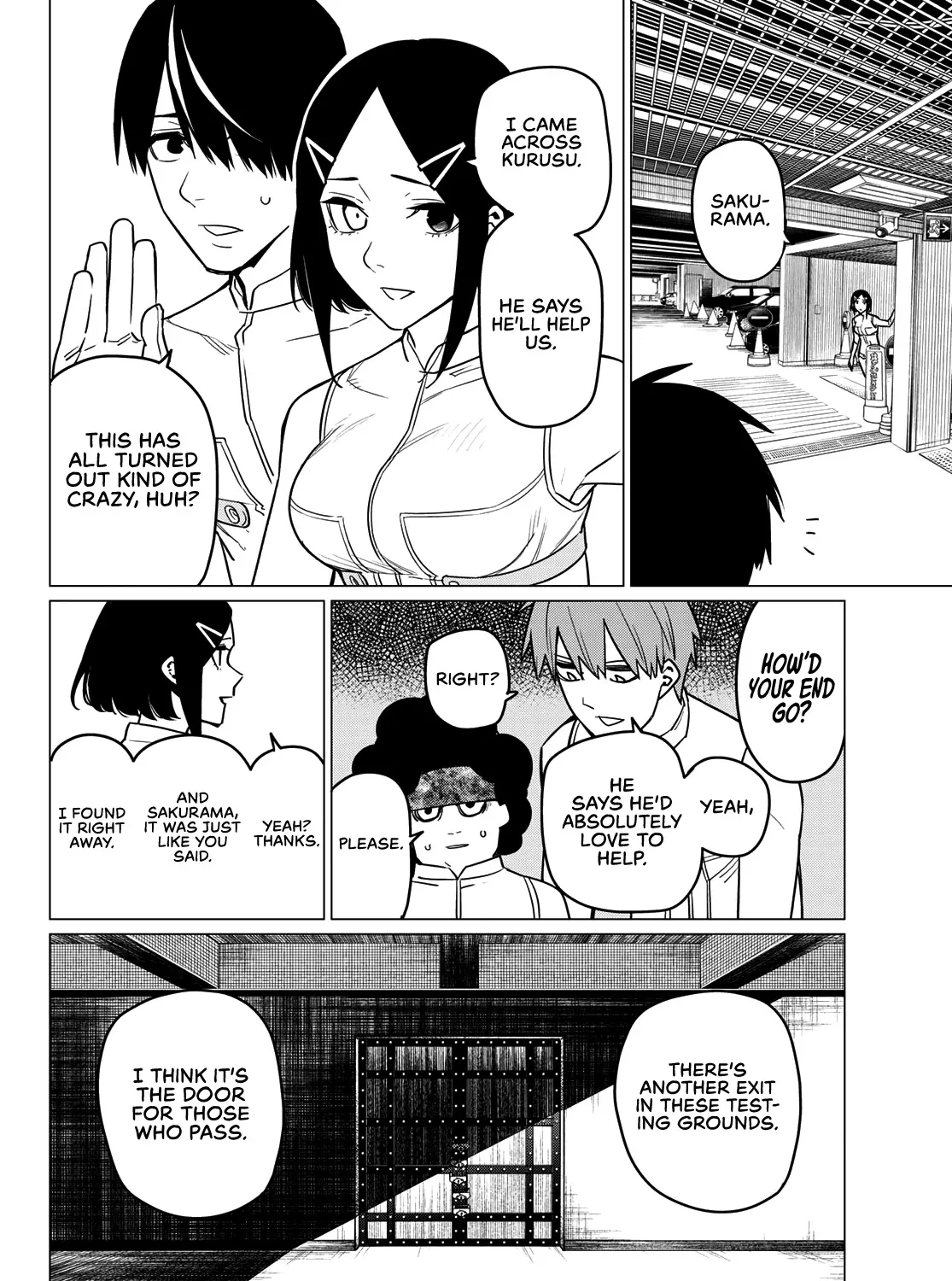 Ranger Reject Chapter 25 page 36 - 
