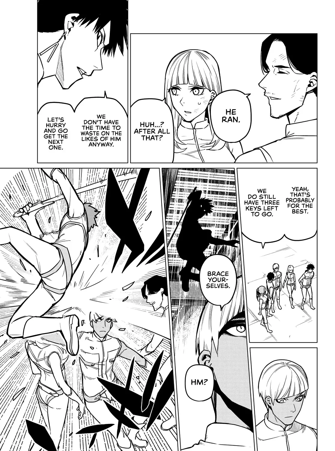 Ranger Reject Chapter 25 page 6 - 