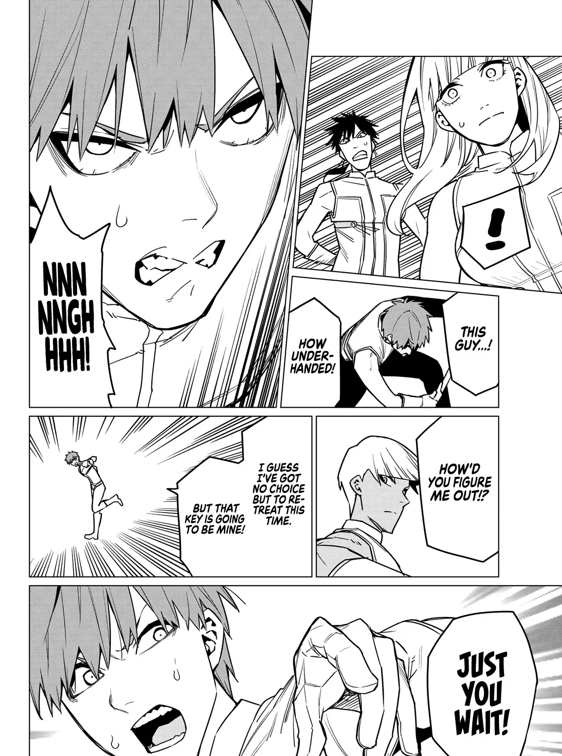 Ranger Reject Chapter 25 page 8 - 