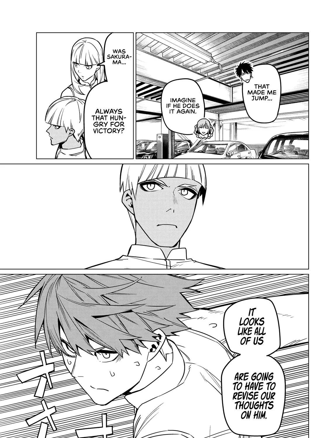 Ranger Reject Chapter 25 page 10 - 