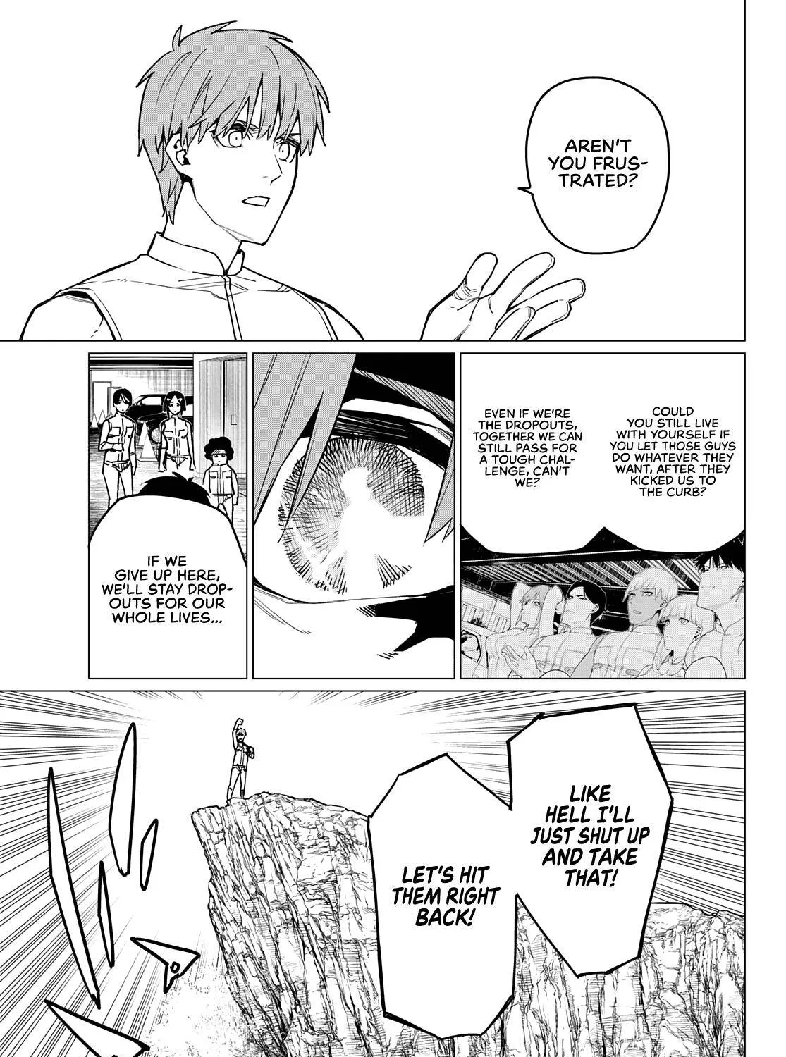 Ranger Reject Chapter 26 page 32 - 