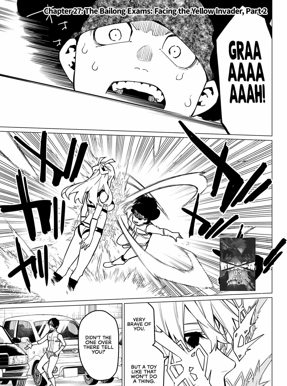 Ranger Reject Chapter 27 page 2 - 