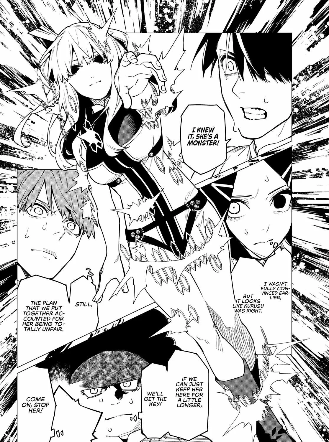 Ranger Reject Chapter 27 page 4 - 