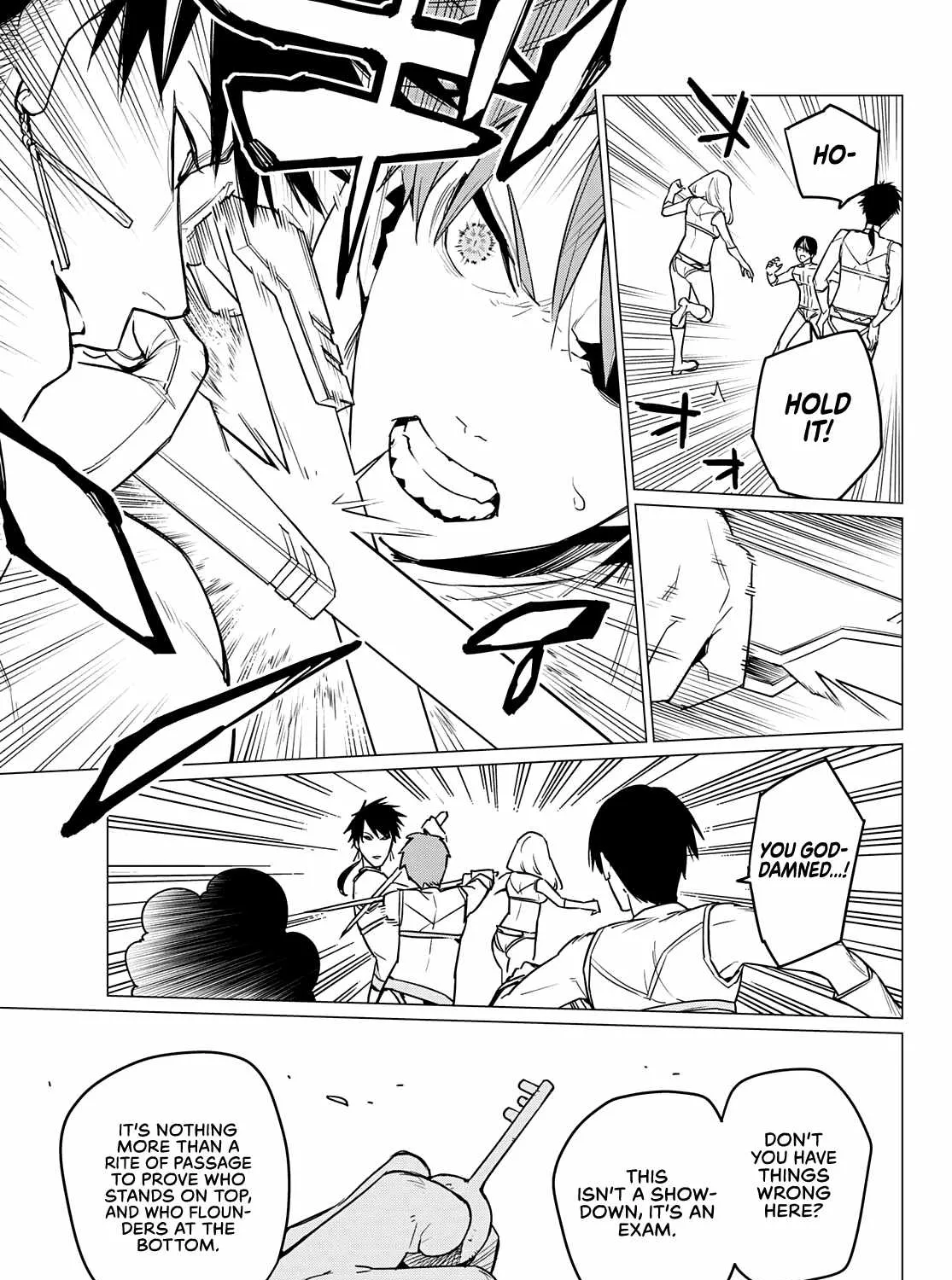 Ranger Reject Chapter 27 page 34 - 