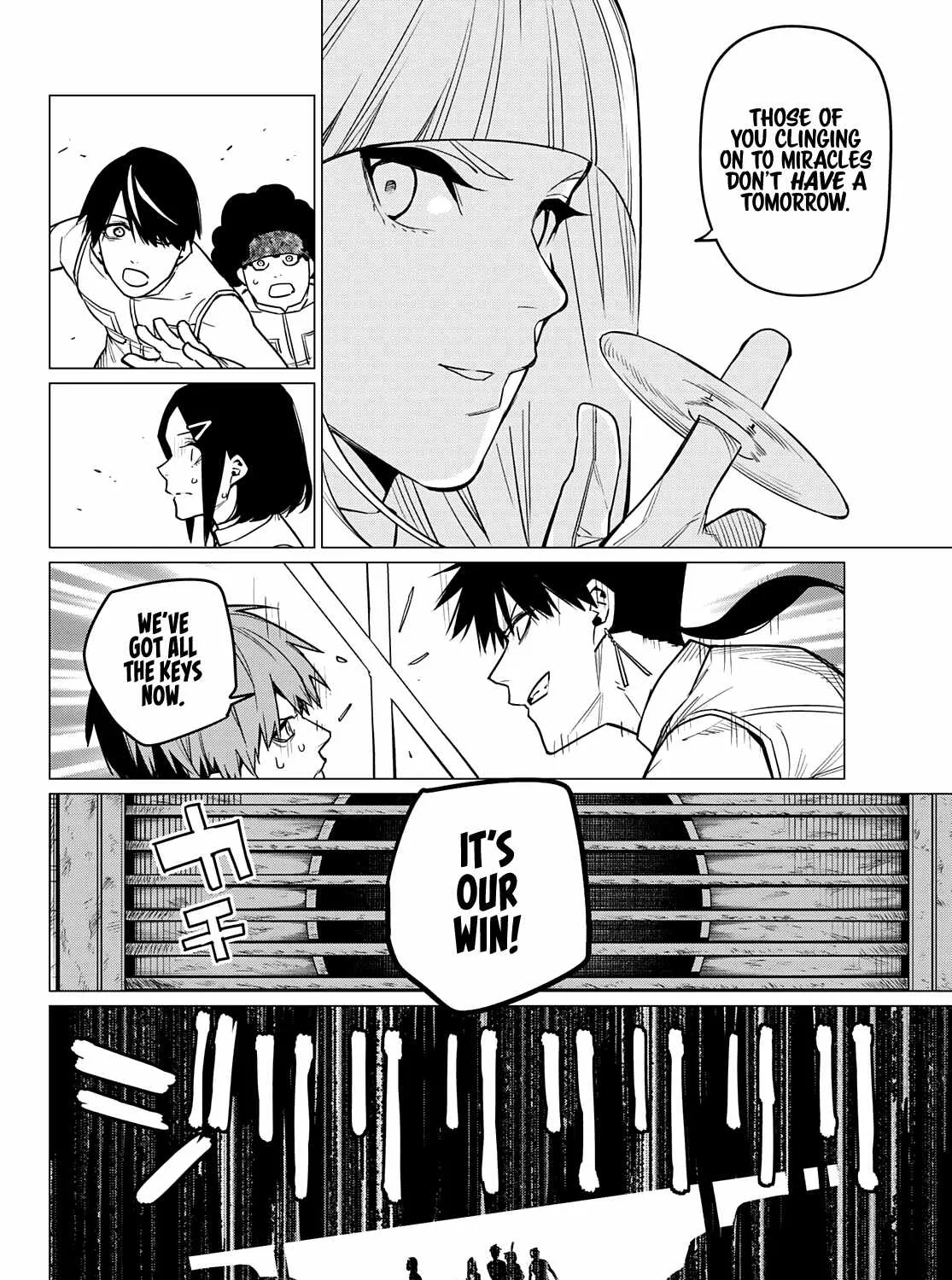 Ranger Reject Chapter 27 page 36 - 