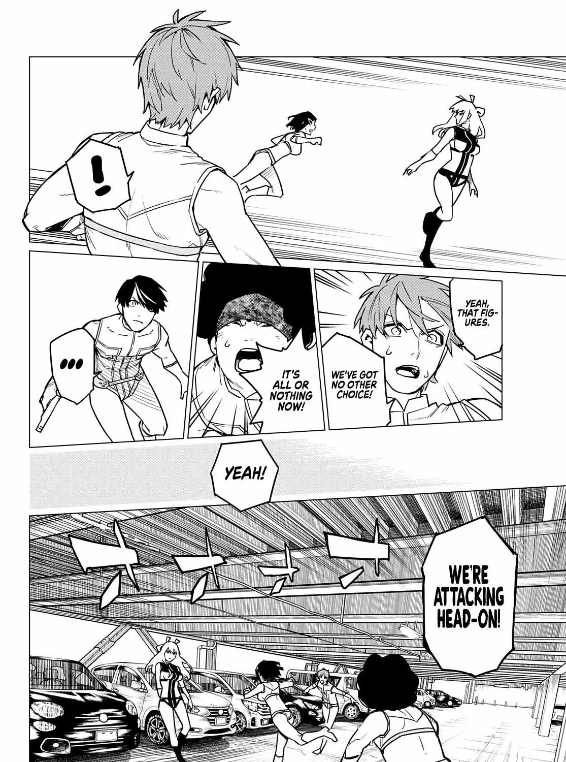 Ranger Reject Chapter 27 page 8 - 