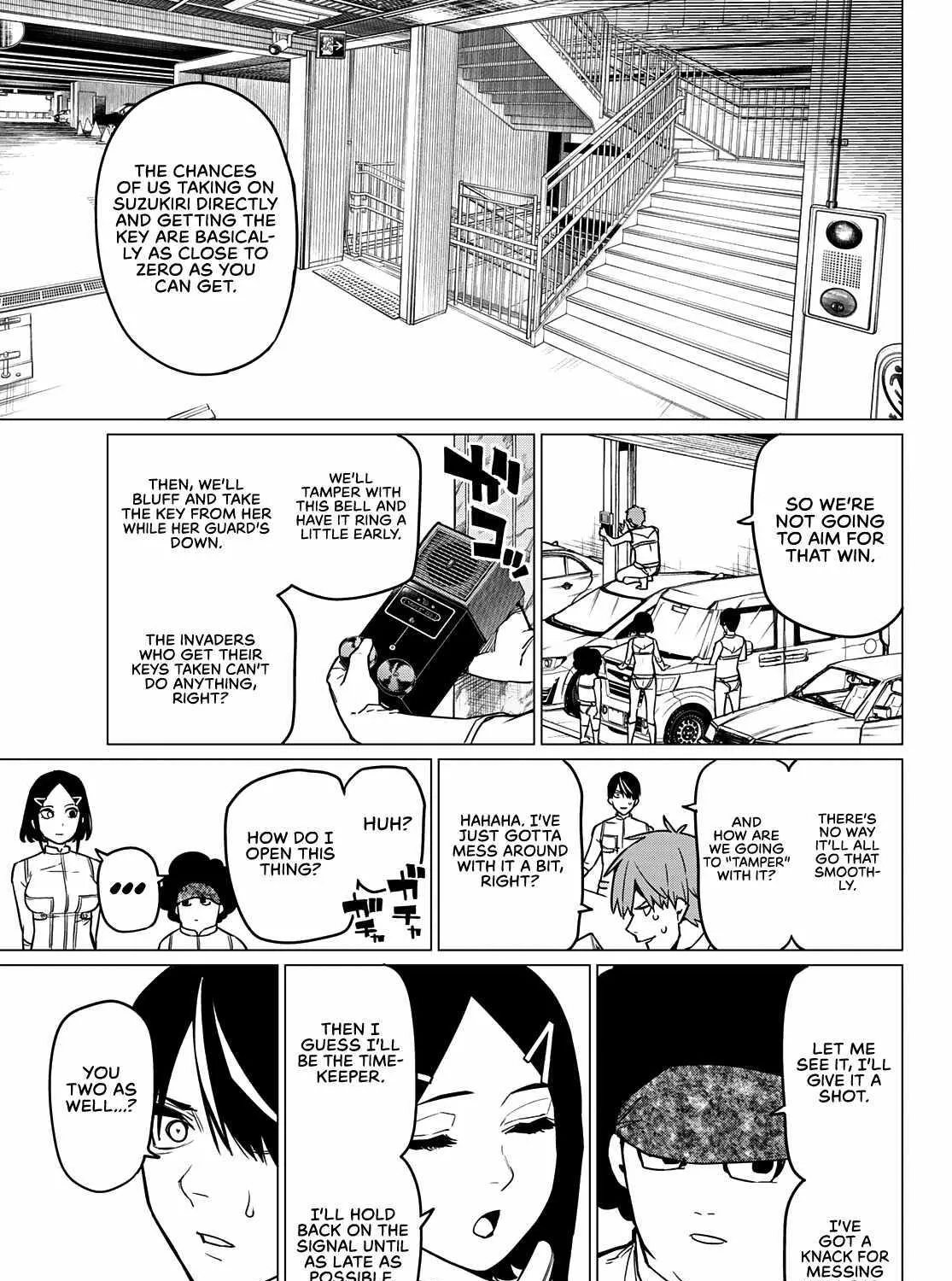 Ranger Reject Chapter 28 page 22 - 