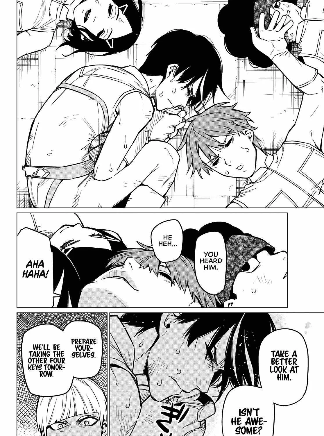 Ranger Reject Chapter 28 page 36 - 