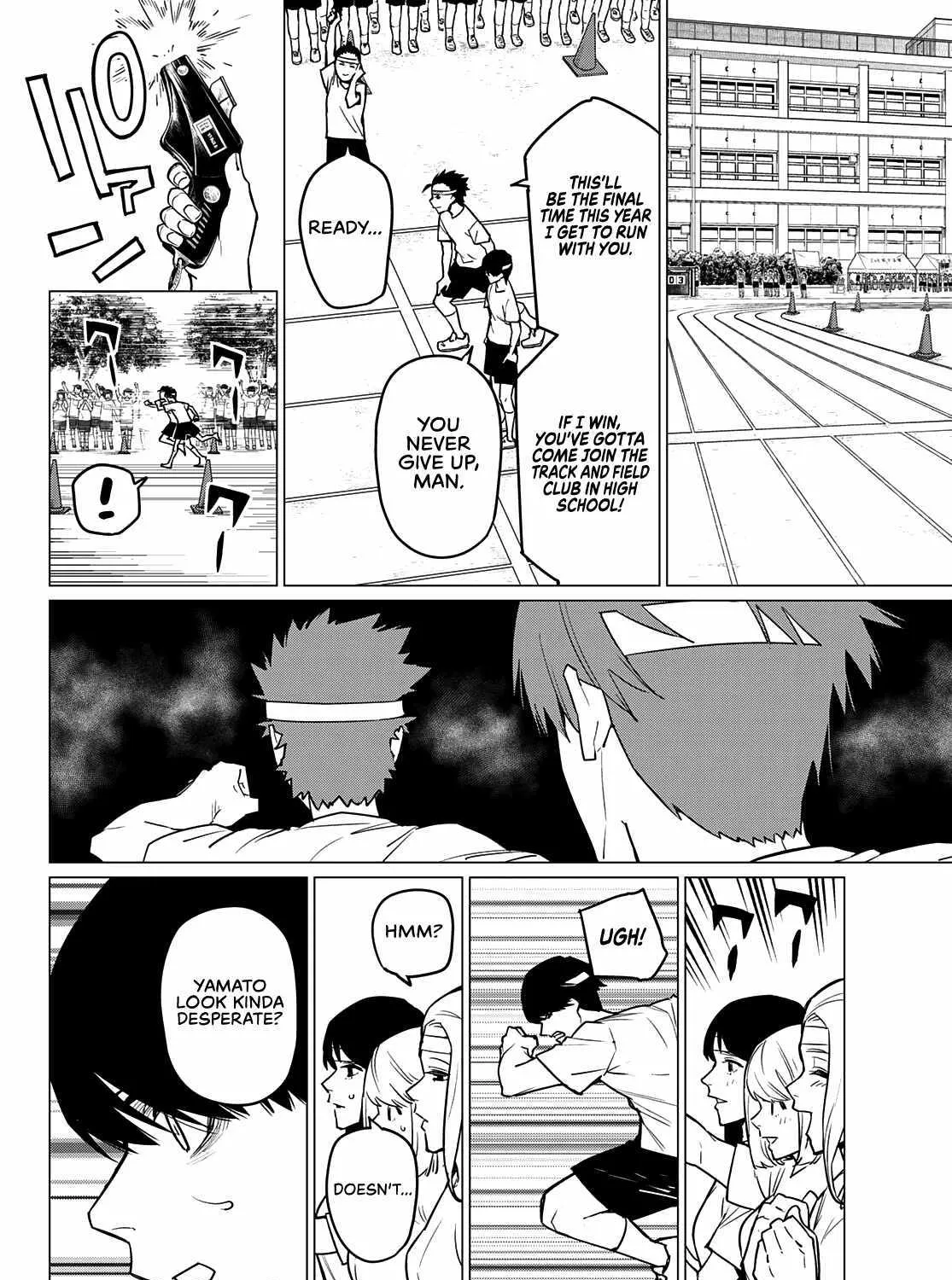 Ranger Reject Chapter 28 page 8 - 