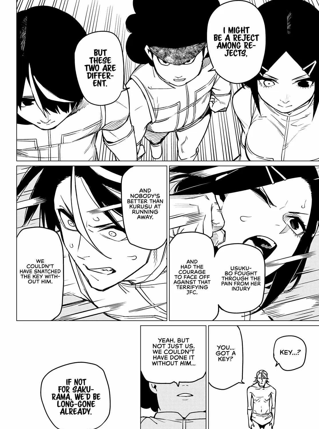 Ranger Reject Chapter 29 page 16 - 