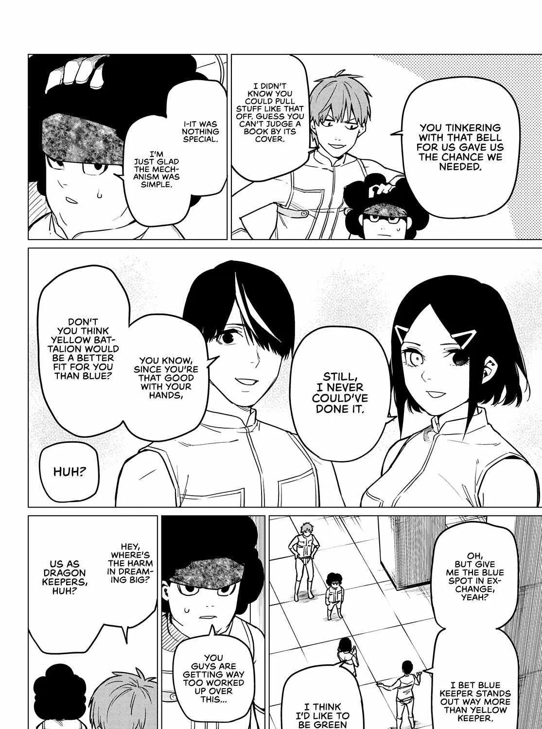 Ranger Reject Chapter 29 page 4 - 