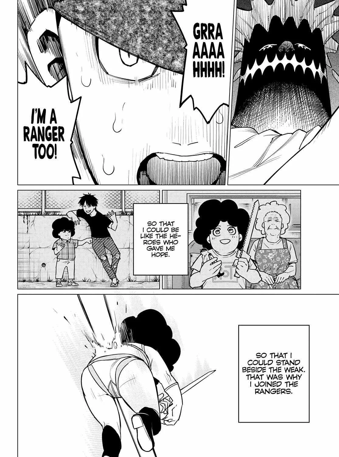 Ranger Reject Chapter 29 page 33 - 