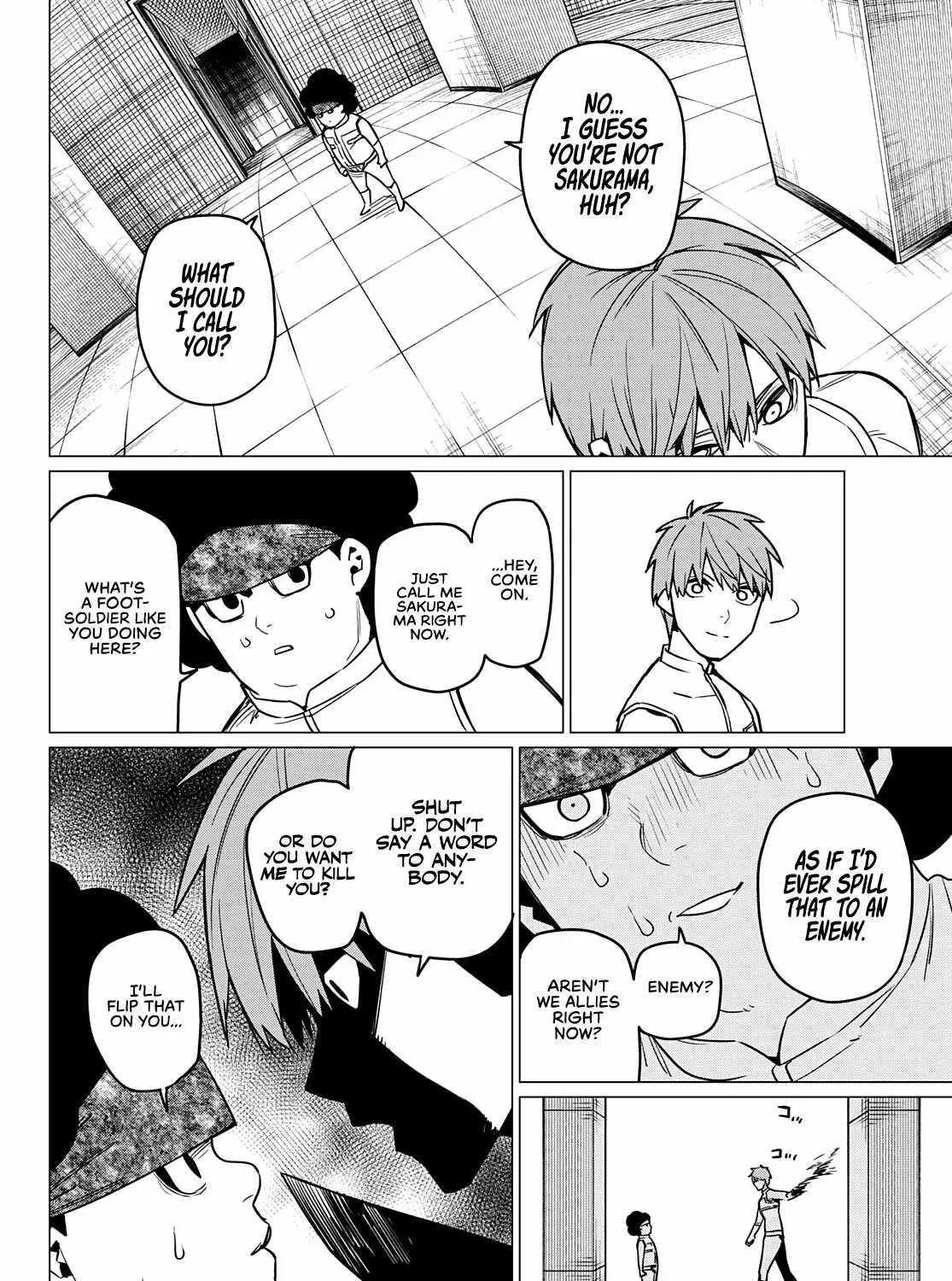 Ranger Reject Chapter 29 page 8 - 