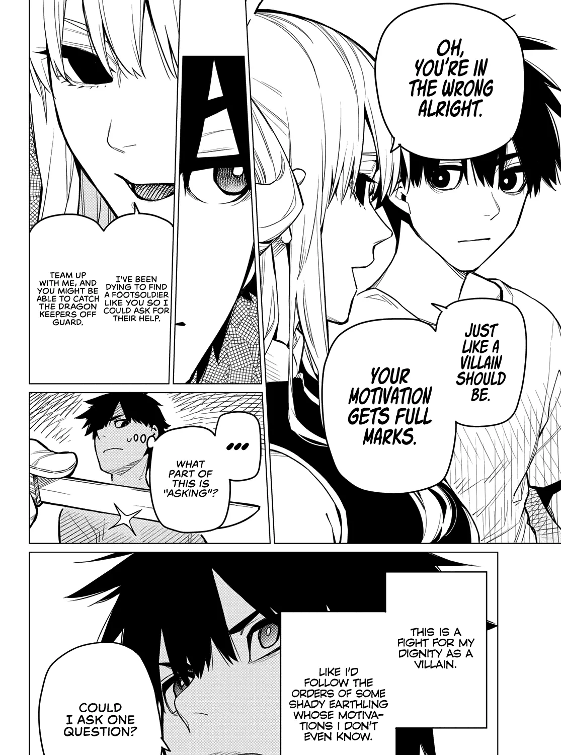 Ranger Reject Chapter 3 page 12 - 