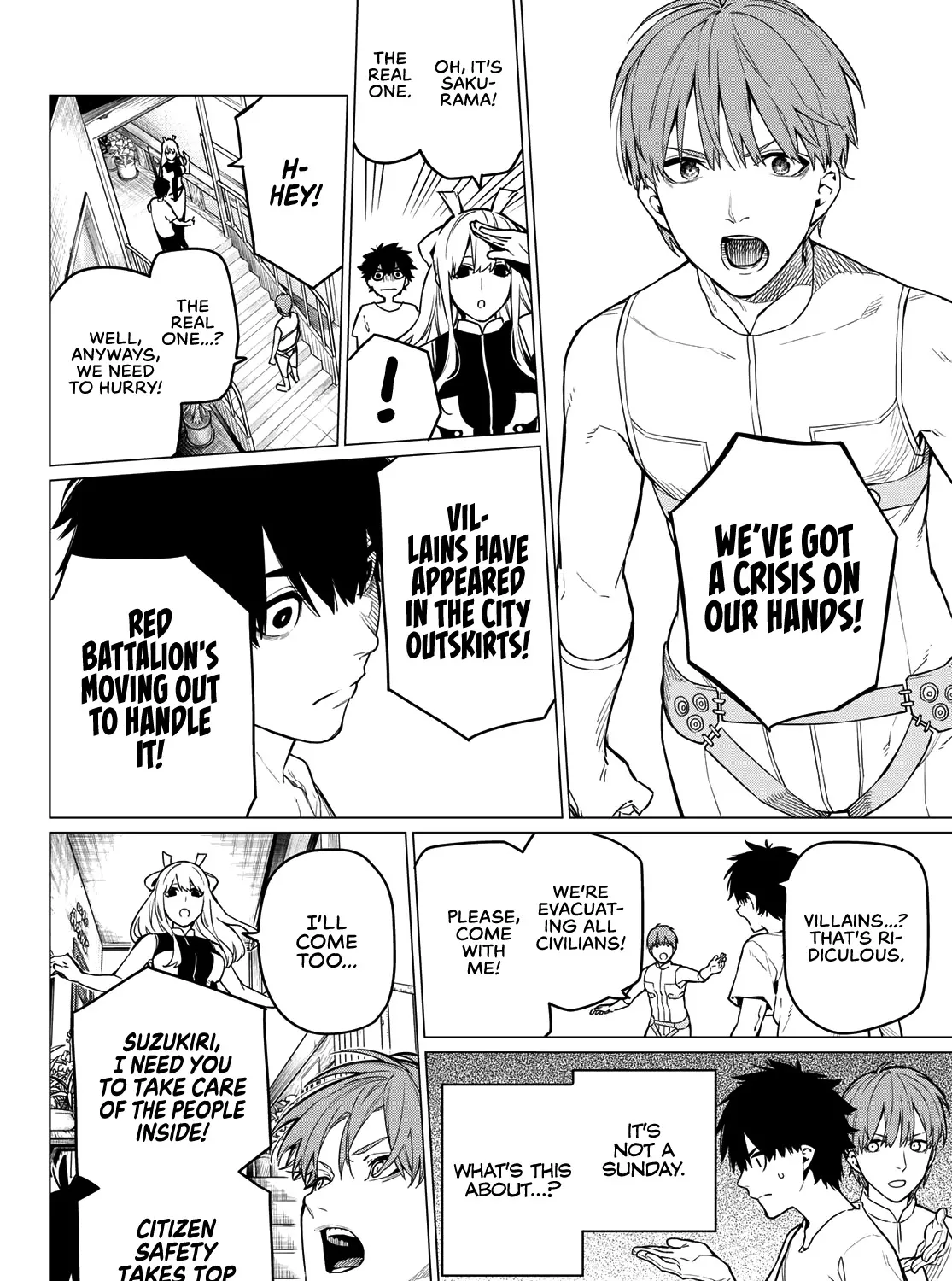 Ranger Reject Chapter 3 page 20 - 