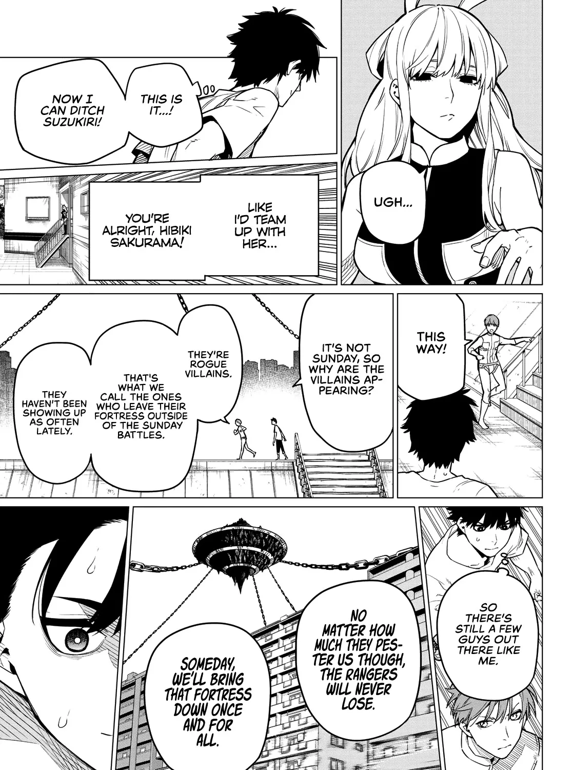 Ranger Reject Chapter 3 page 22 - 